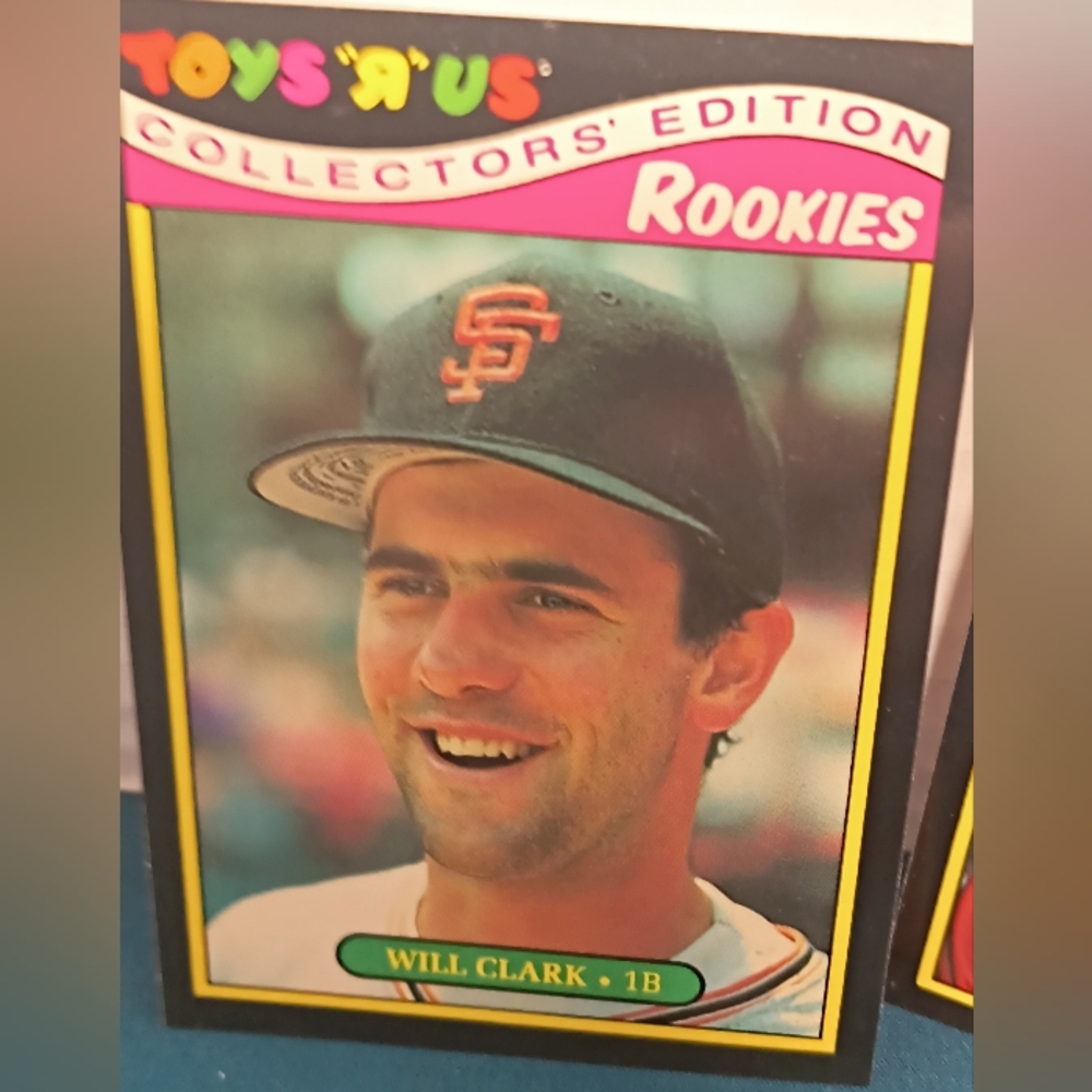 1987 Topps Toys 'R' Us Baseball Rookies Card Set - Picture 16 of 16
